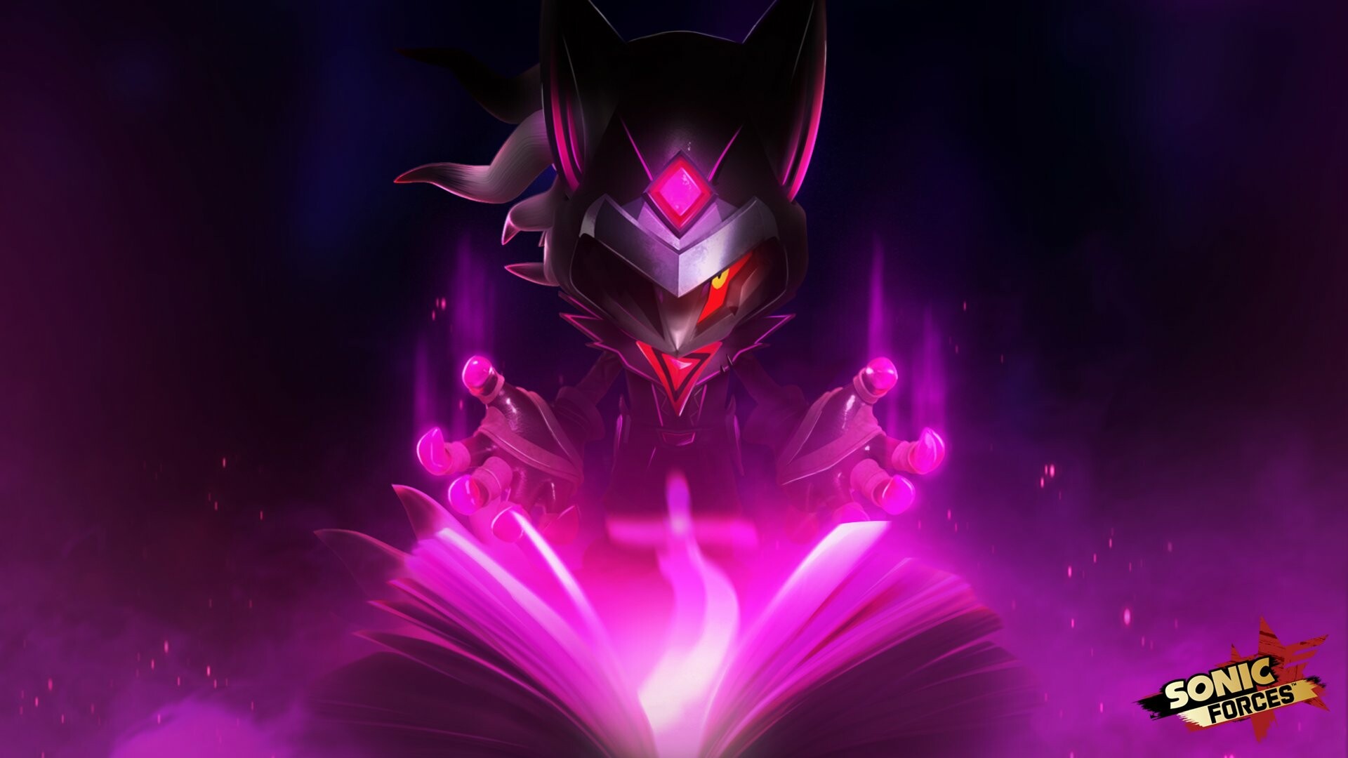 Warlock Infinite Event in Sonic Forces