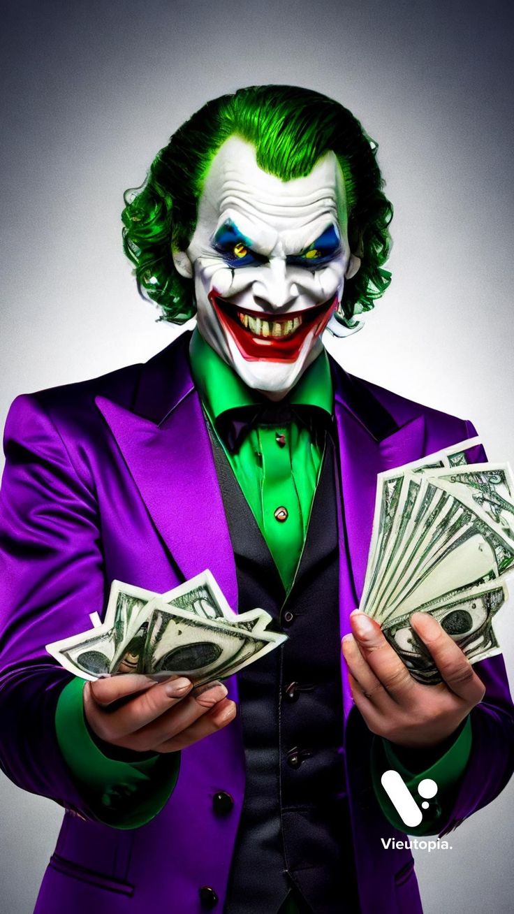Joker Artwork and Comic Inspiration