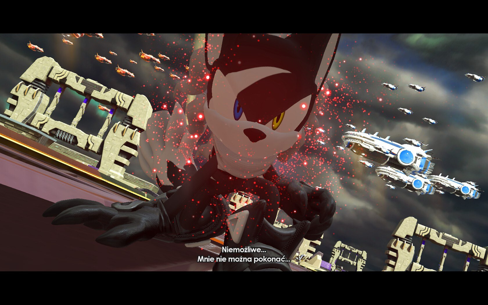 Infinite unmasked v2.0 Sonic Forces