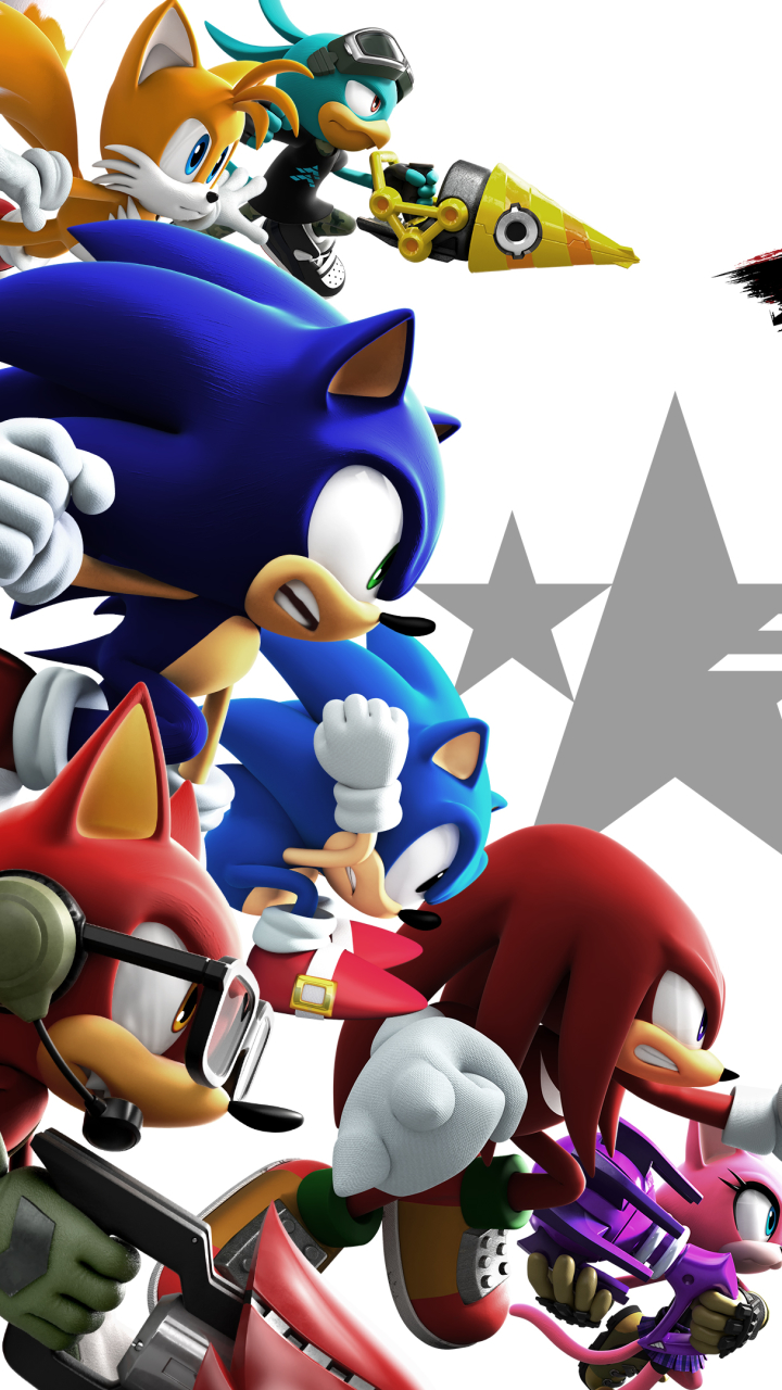 Sonic Forces Phone Wallpaper