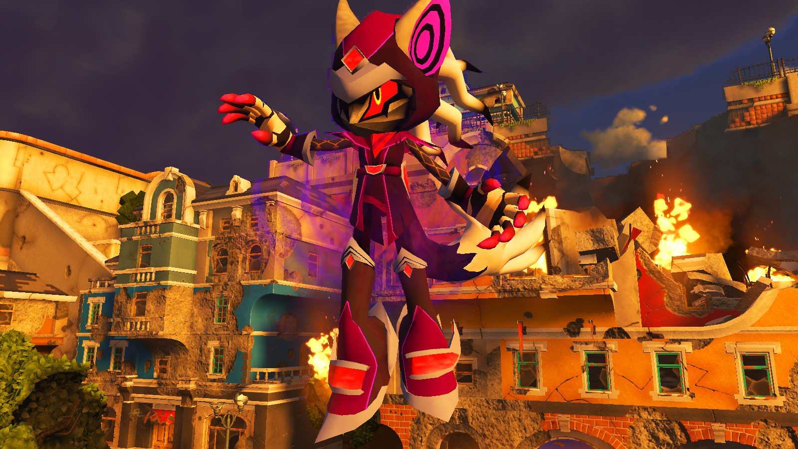 Warlock Infinite [Sonic Forces] [Mods]