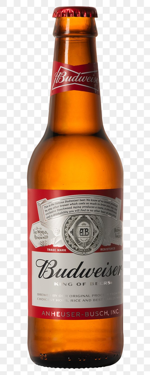 Budweiser PNG Image. Free Photo, PNG