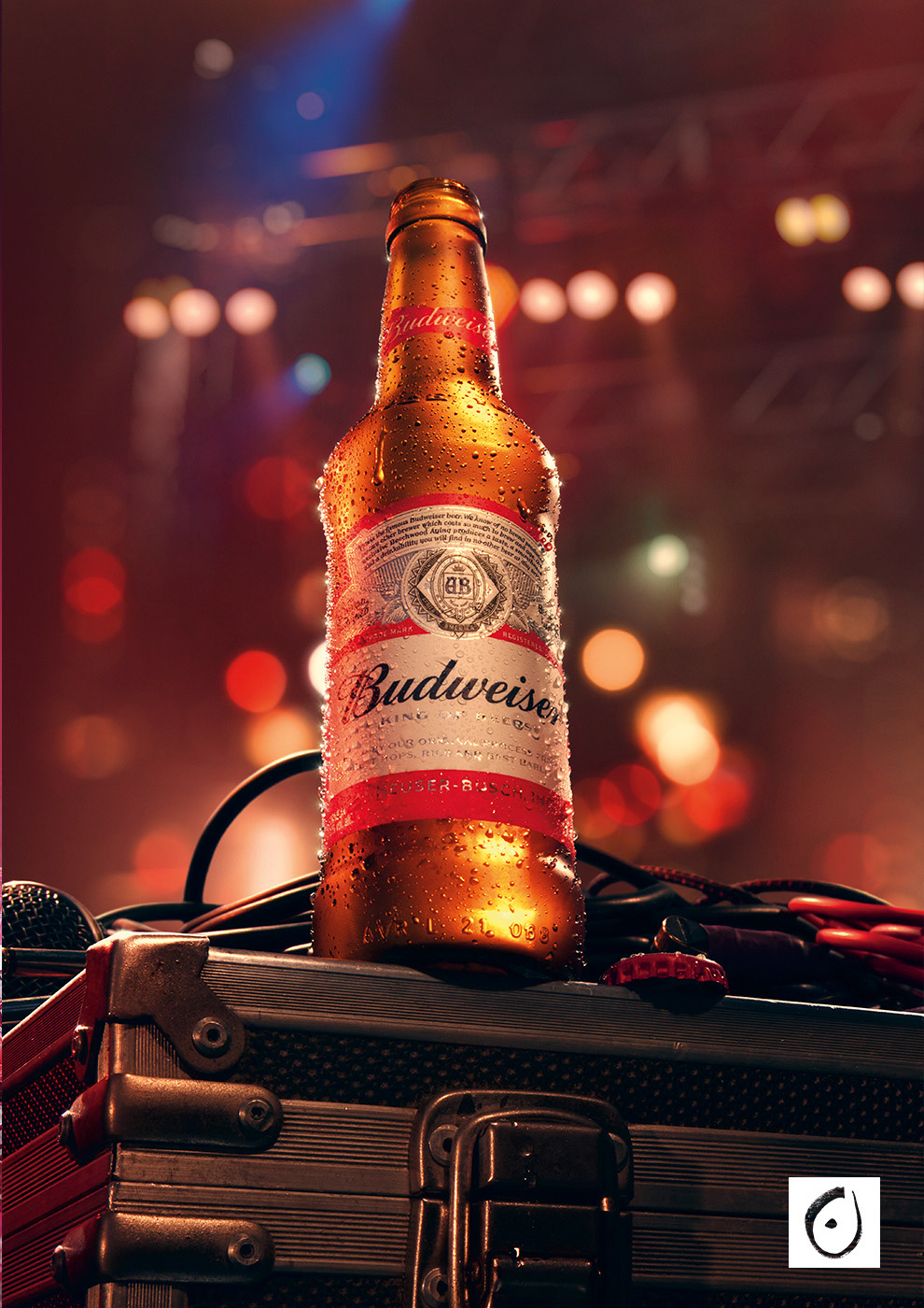 Behance. Budweiser, Beer advertising