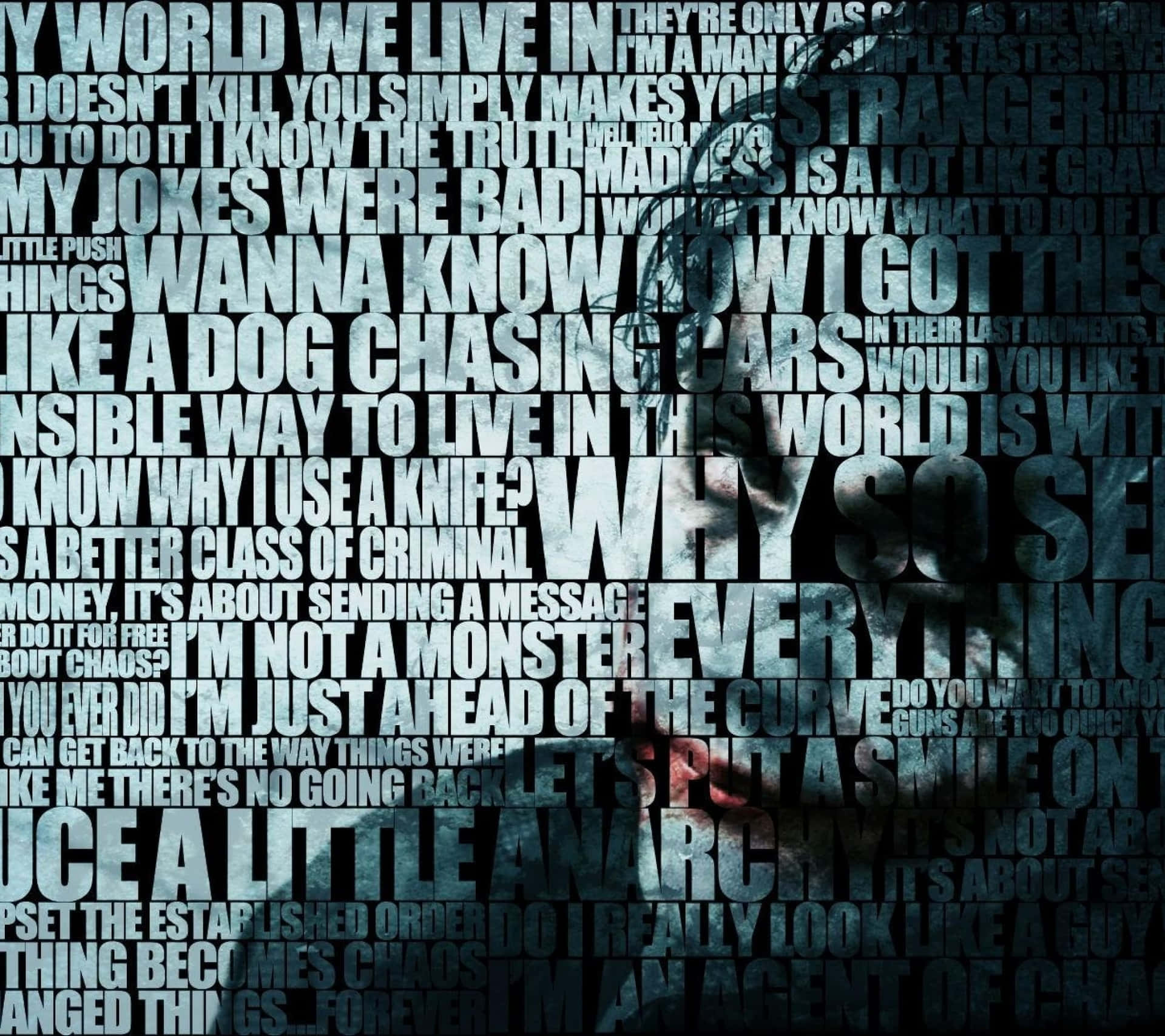 Joker Quotes Wallpaper