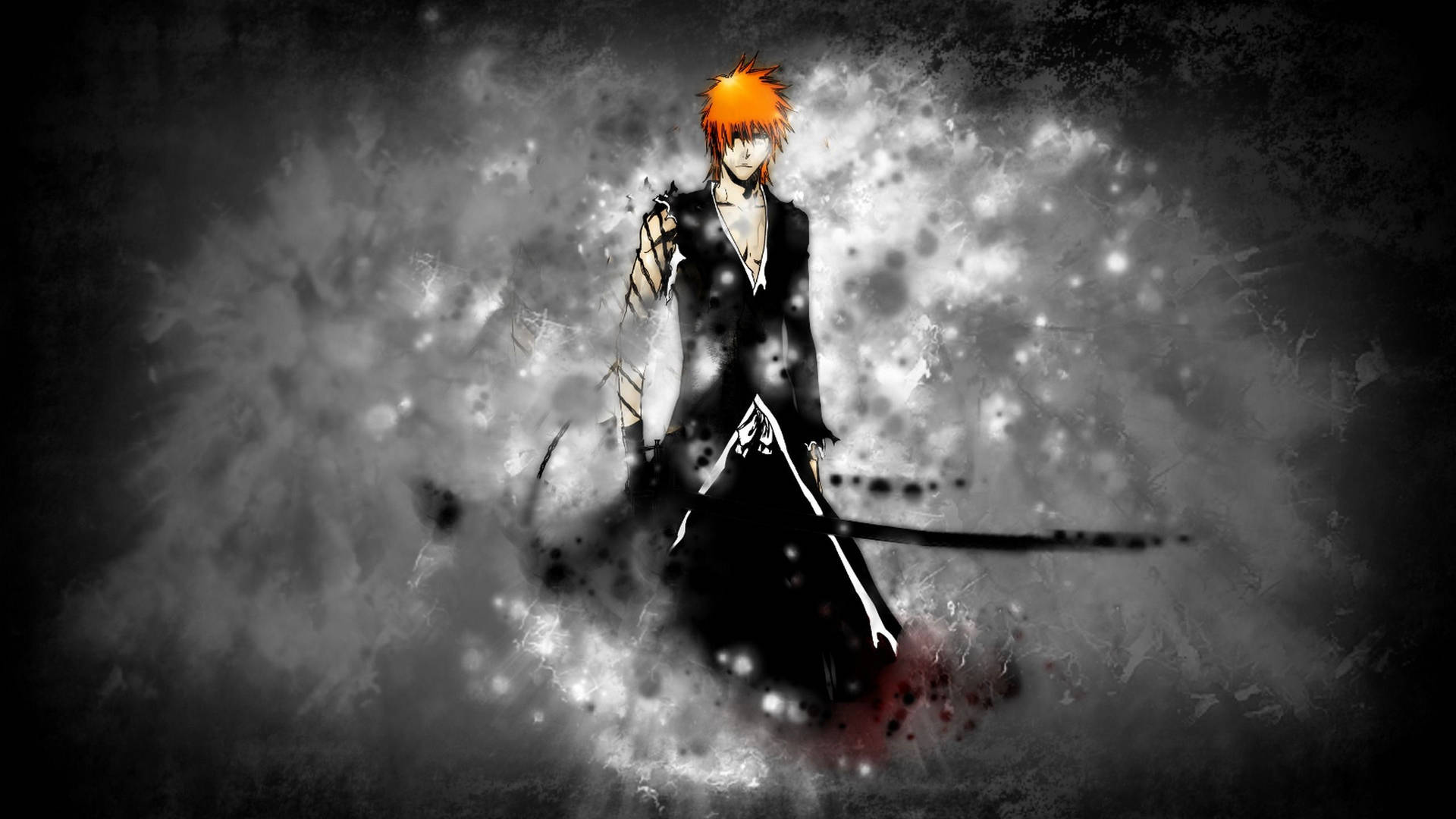 Download Bleach Ichigo Black Aesthetic