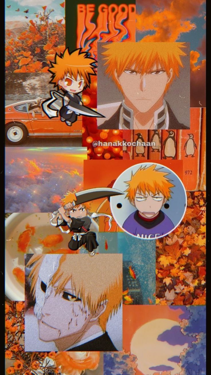 Anime Characters with Orange Hair