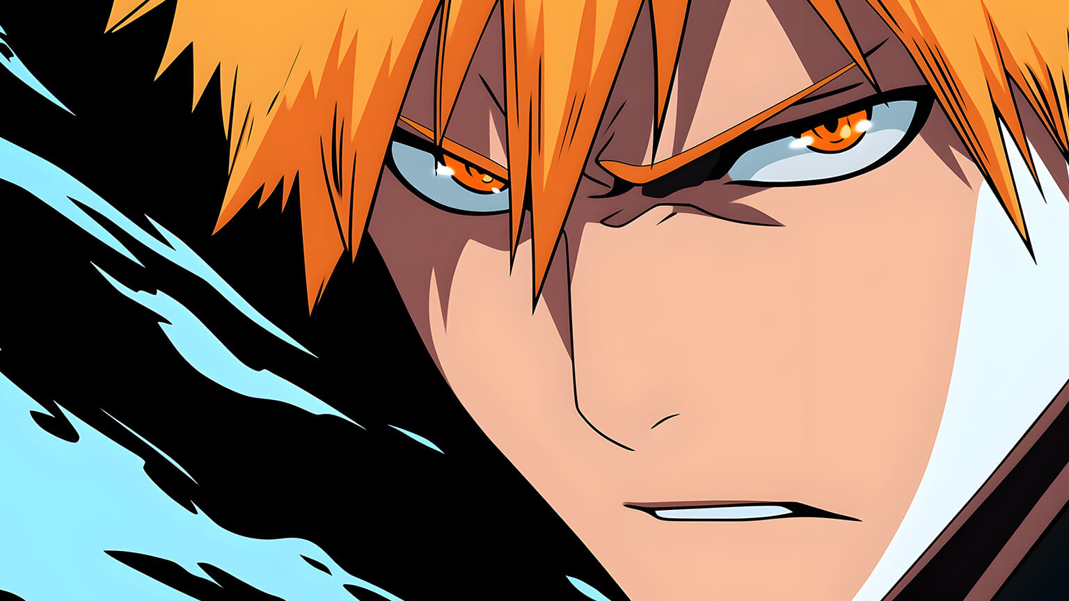 Serious Ichigo Bleach Desktop Wallpaper