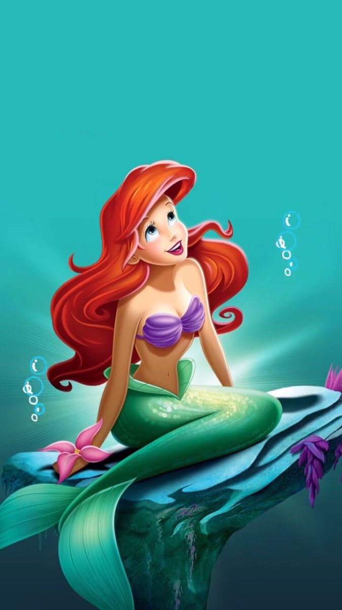 The Little Mermaid Wallpaper