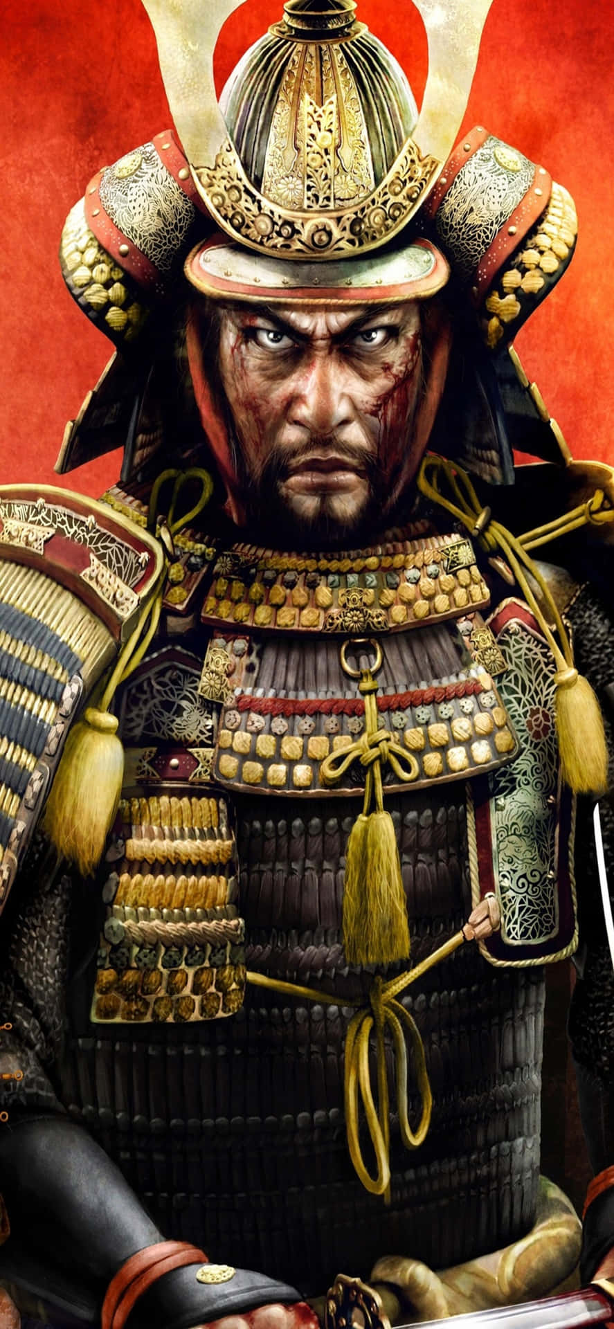 iPhone Xs Max Total War Shogun 2