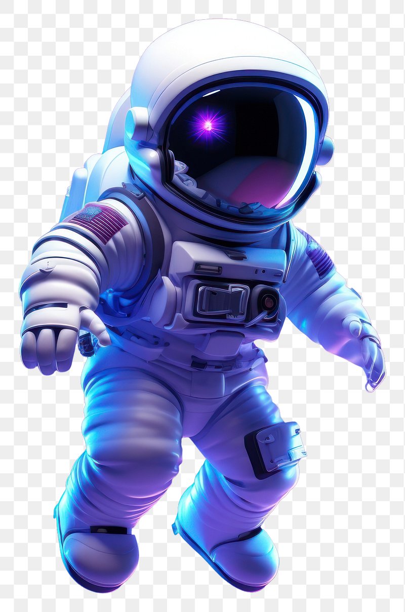 Cute Astronaut Image. Free Photo