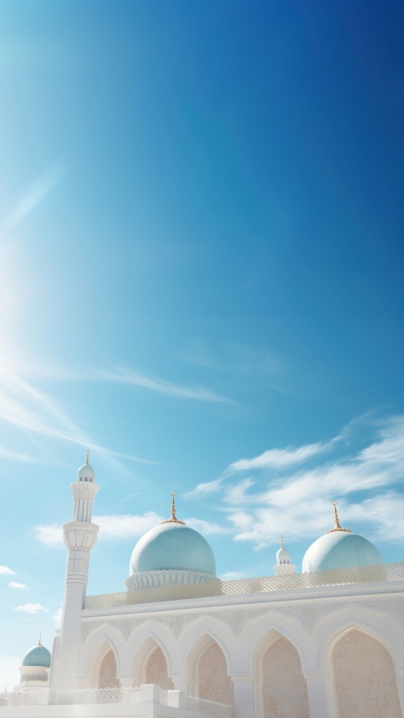 Mosque Wallpaper Image. Free Photo