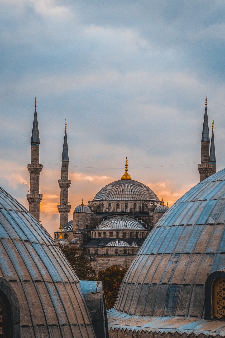 Free Blue Mosque & Mosque Image