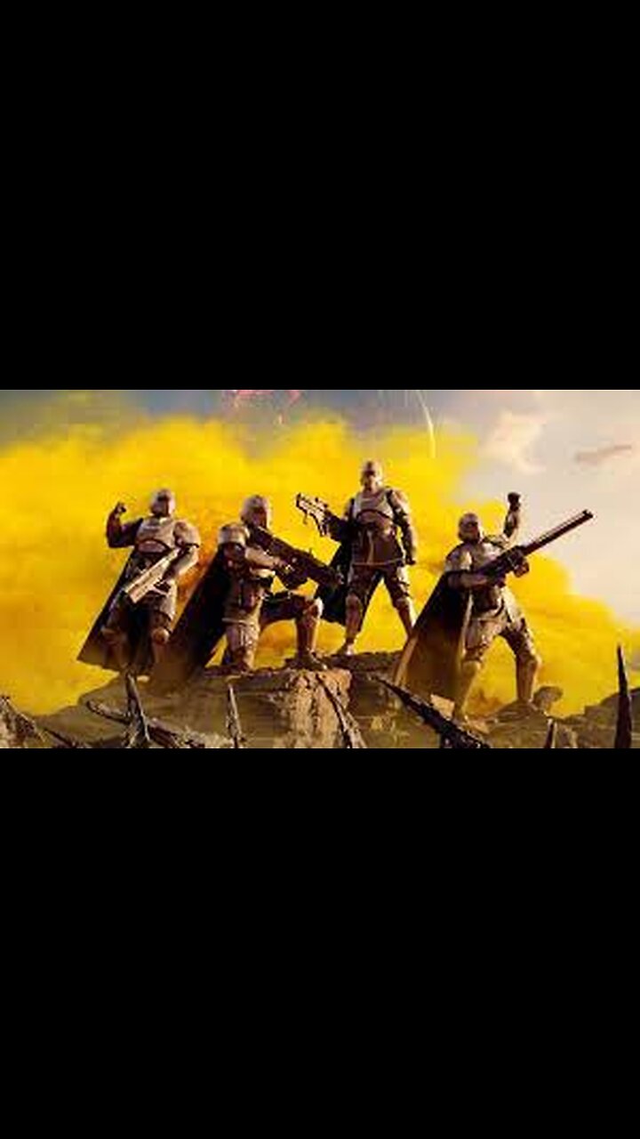 Helldivers 2: It's Friday