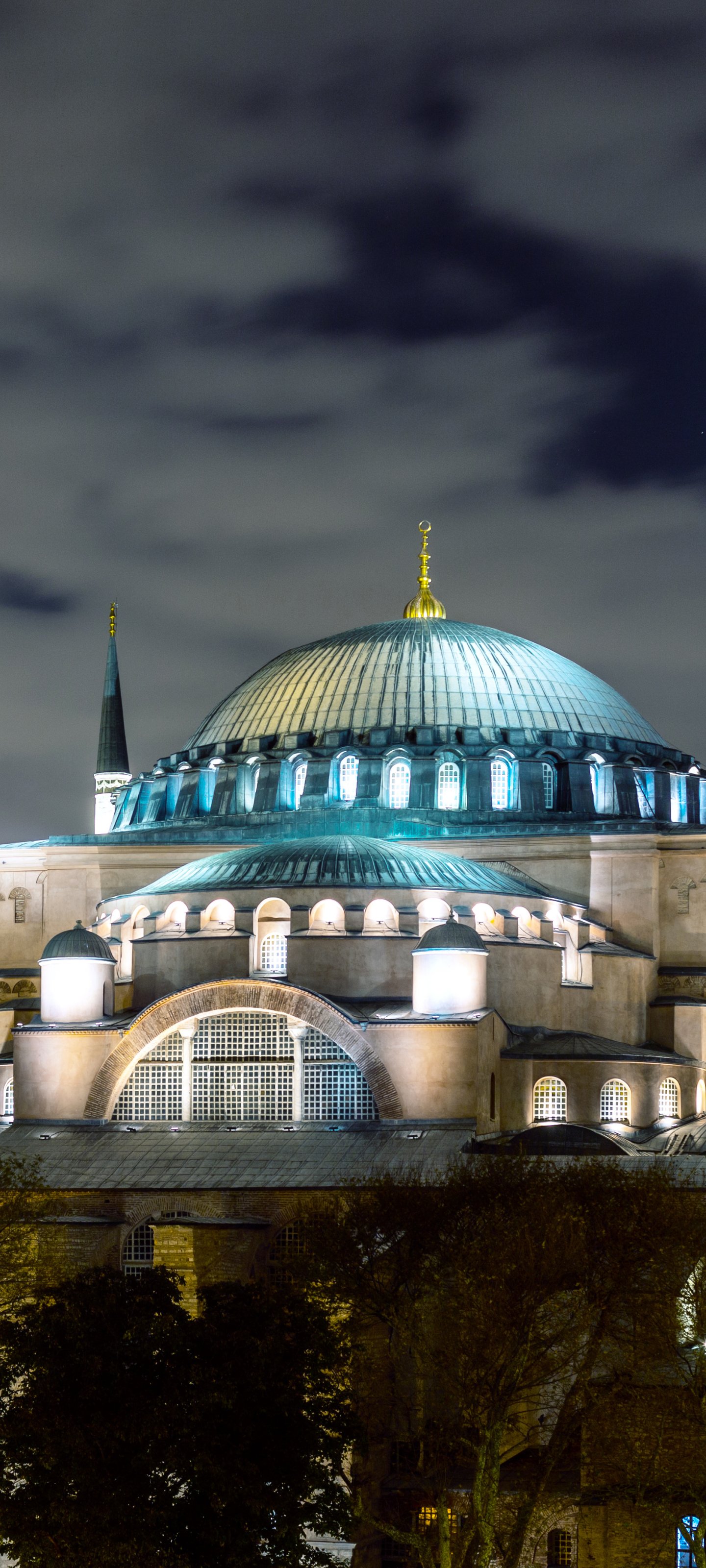 Hagia Sophia iPhone Wallpaper