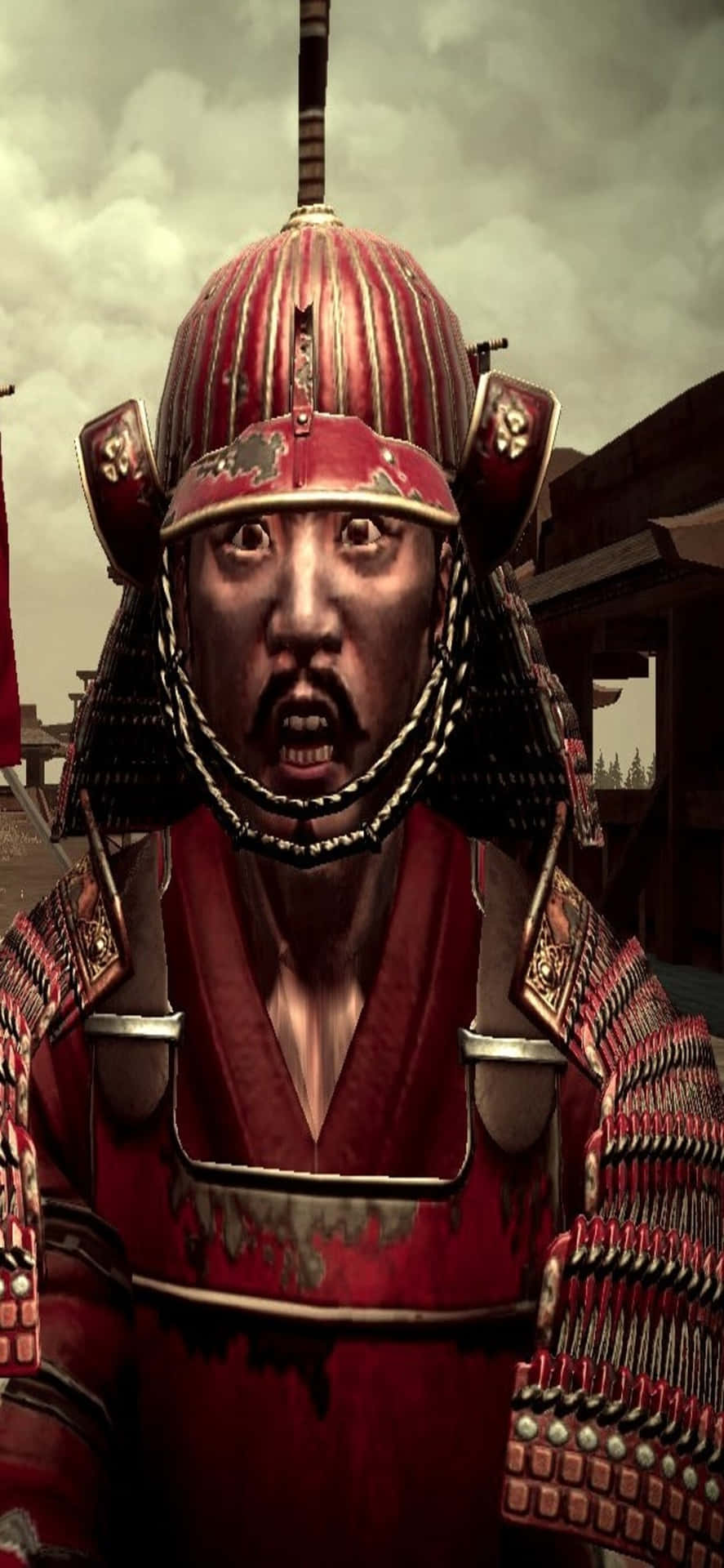 iPhone Xs Max Total War Shogun 2