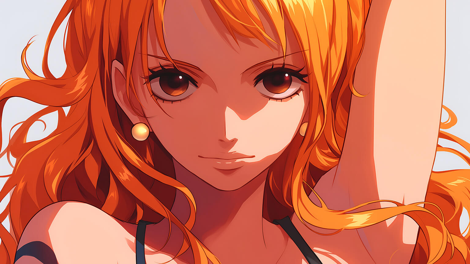 Nami One Piece Desktop Wallpapers - Wallpaper Cave