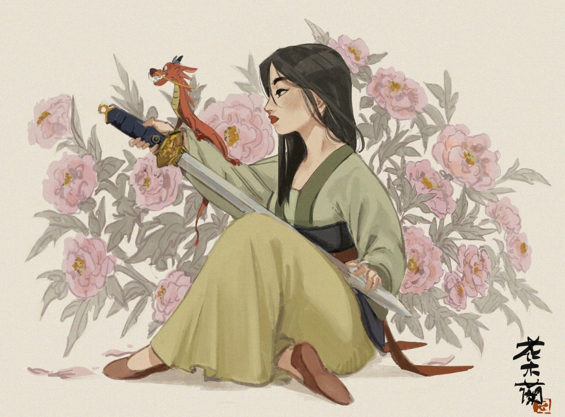 Movie Mulan HD Wallpaper