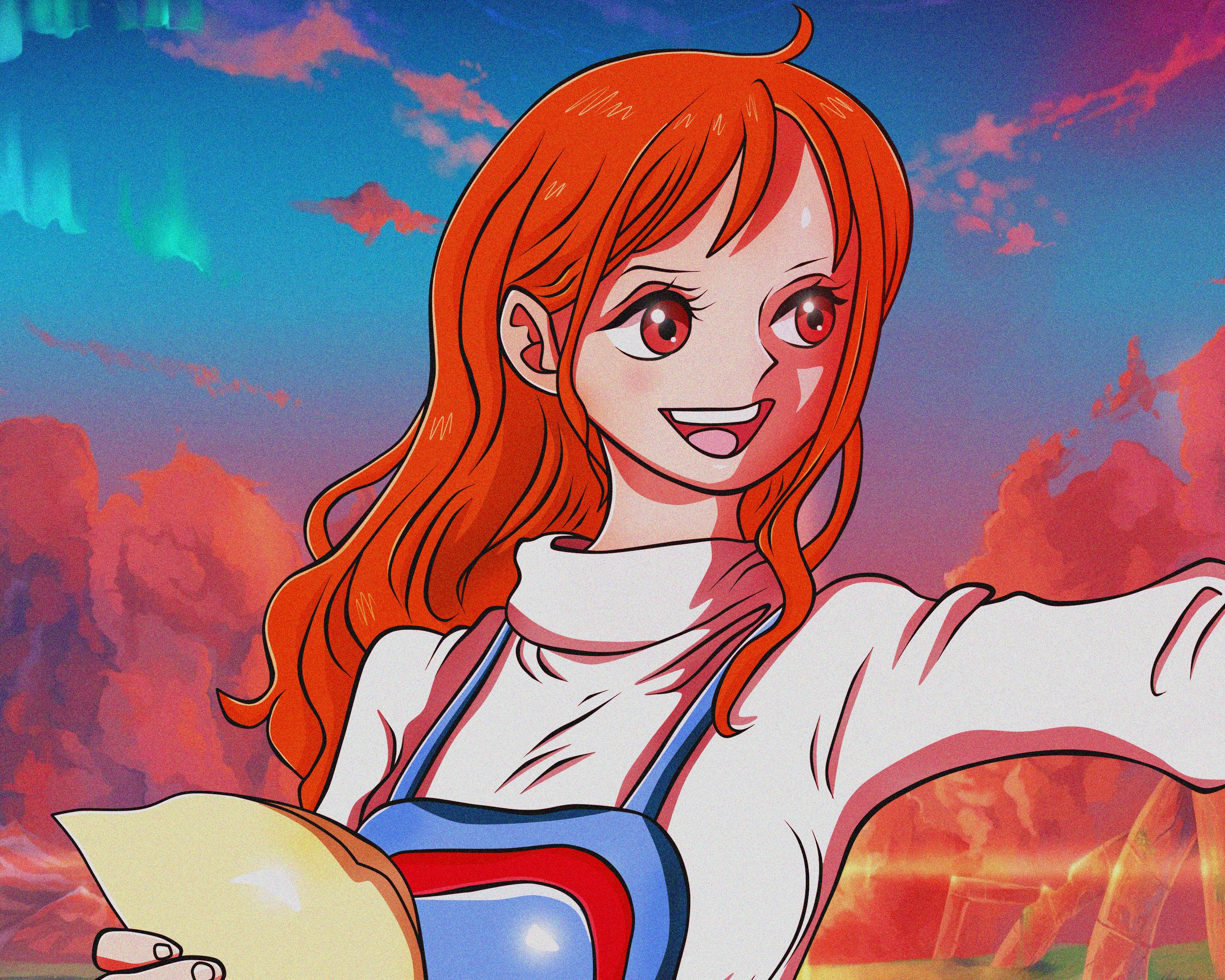 Nami (One Piece) Wallpaper