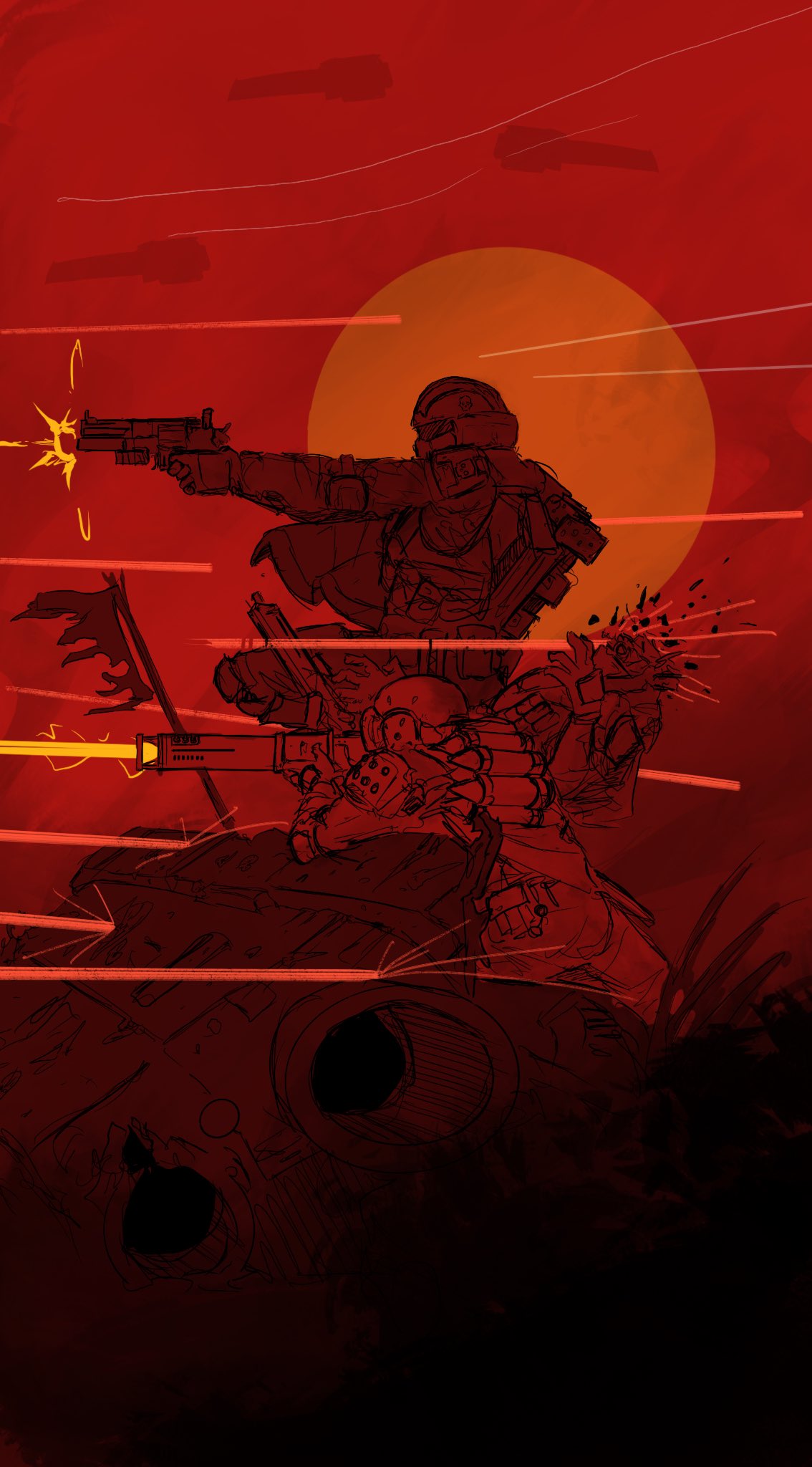 Butterfly “Center Torso: Critical