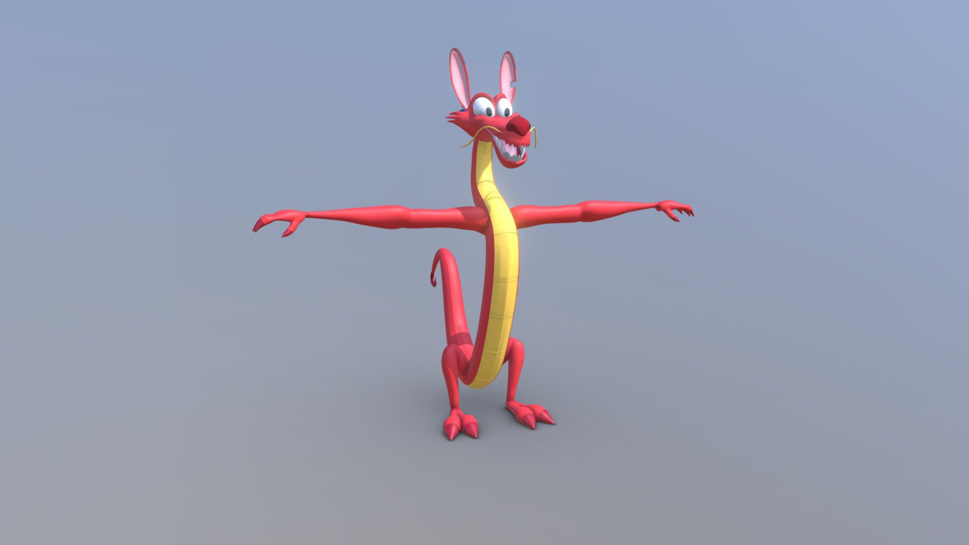 Mushu the dragon