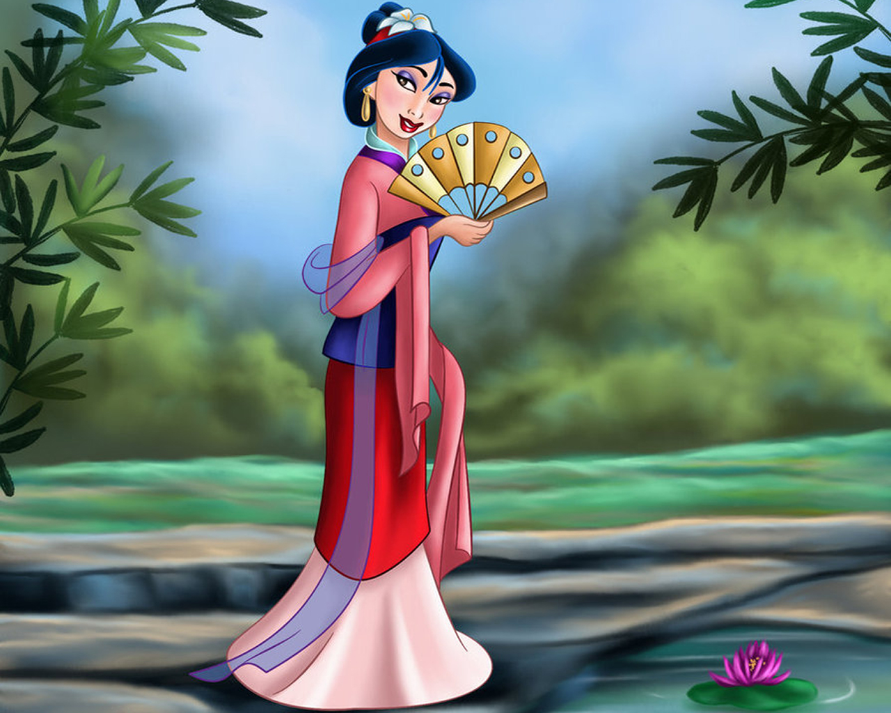 HD desktop wallpaper: Movie, Mulan