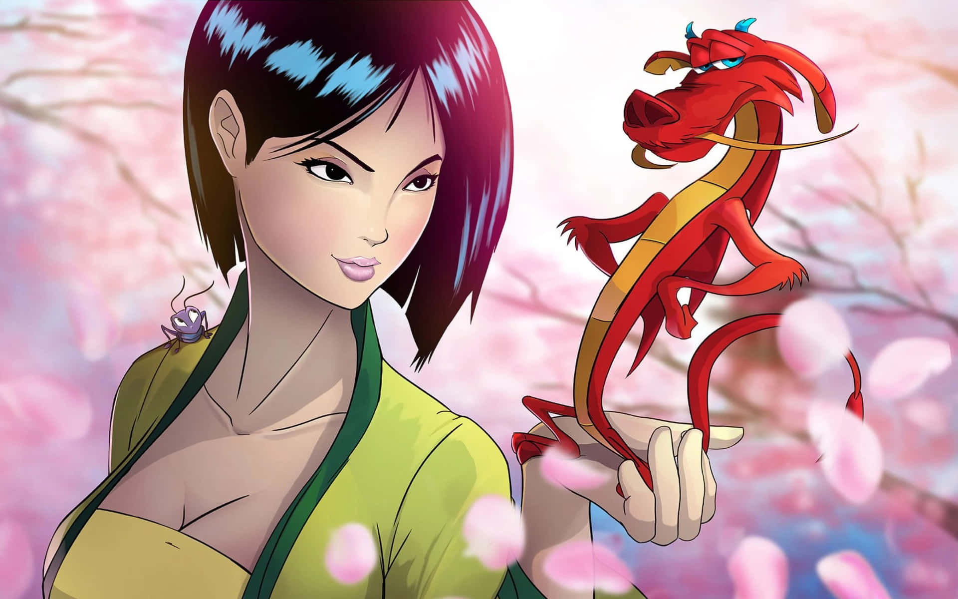 Mulan Background
