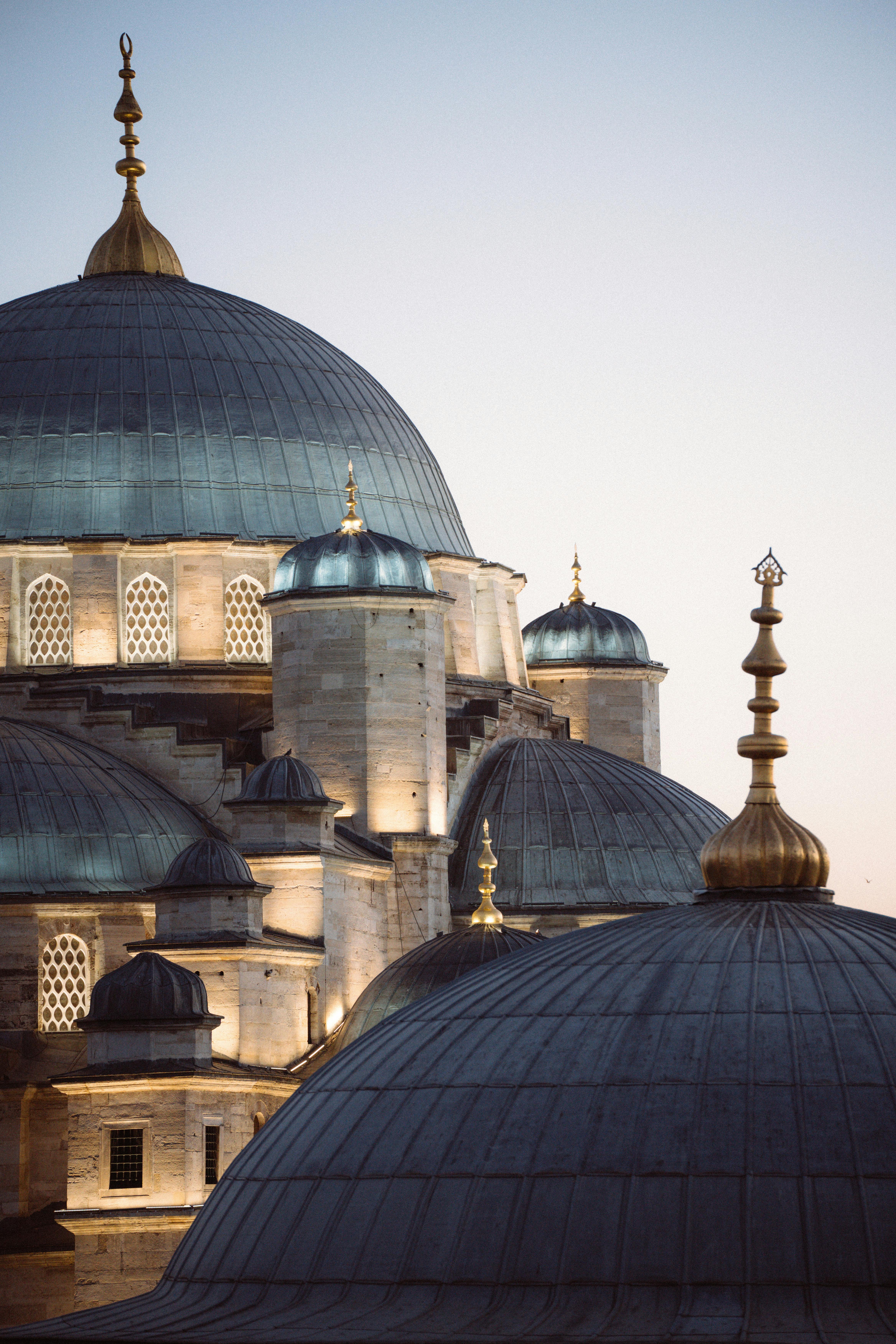 View of the Blue Mosque in Istanbul