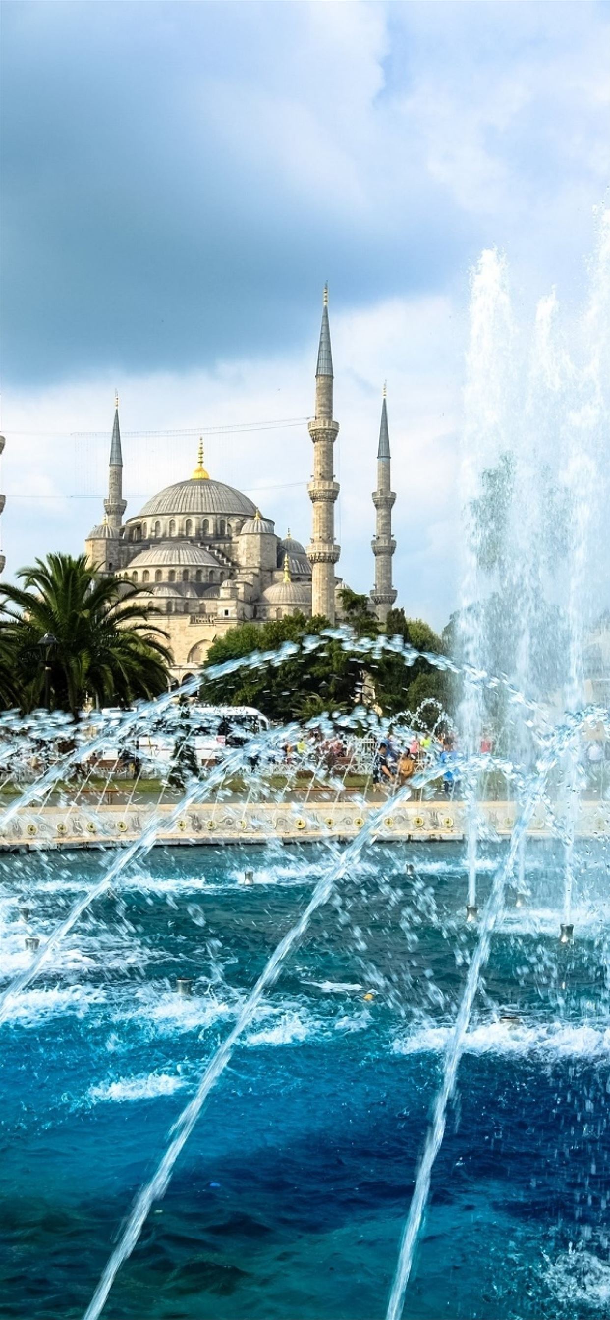 Sultan Ahmed Istanbul Mosque Water