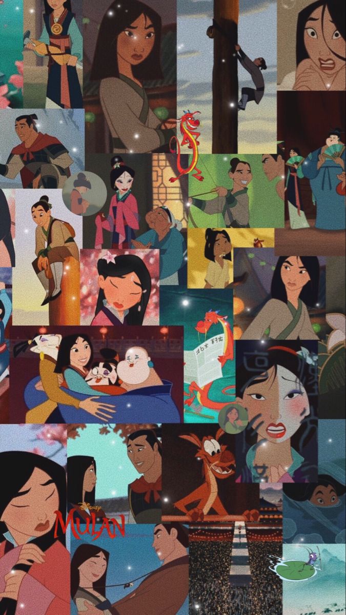 Mulan aesthetic wallpaper. Disney