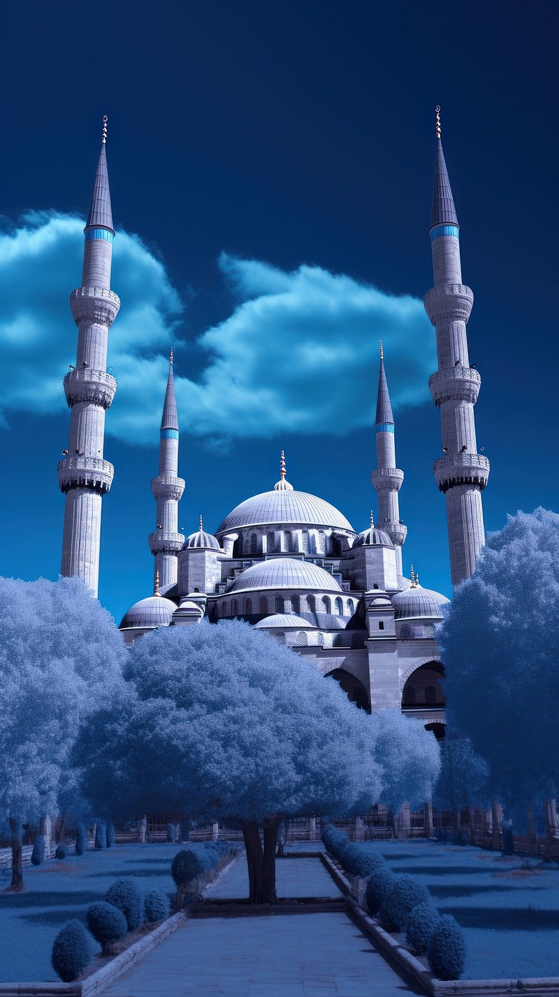 Mosque Wallpaper Image. Free Photo