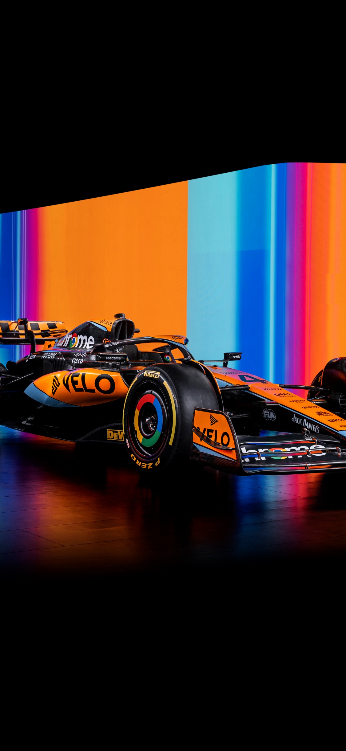 McLaren MCL60 Wallpaper 4K, Formula One
