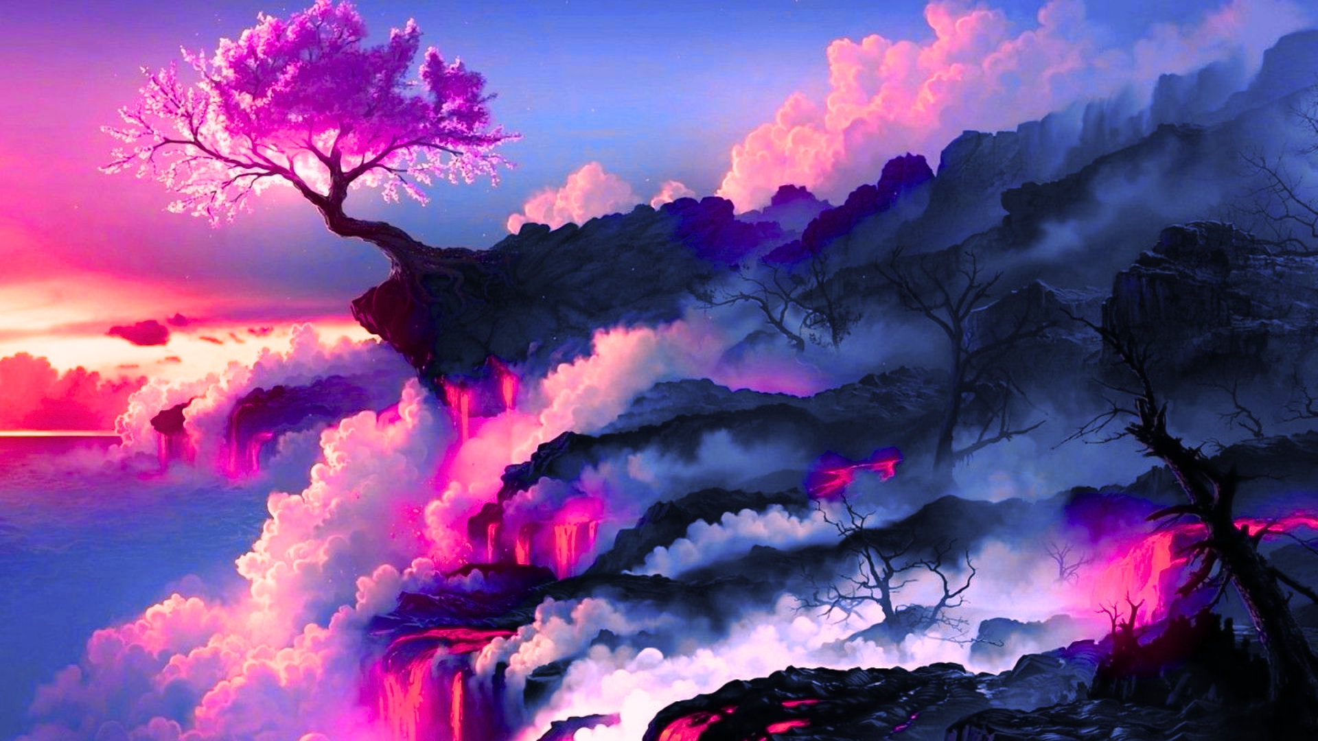 Best Anime Landscape Wallpaper