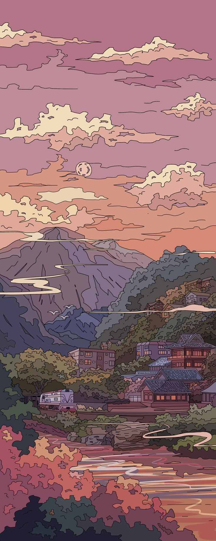 iphone wallpaper simple vintage