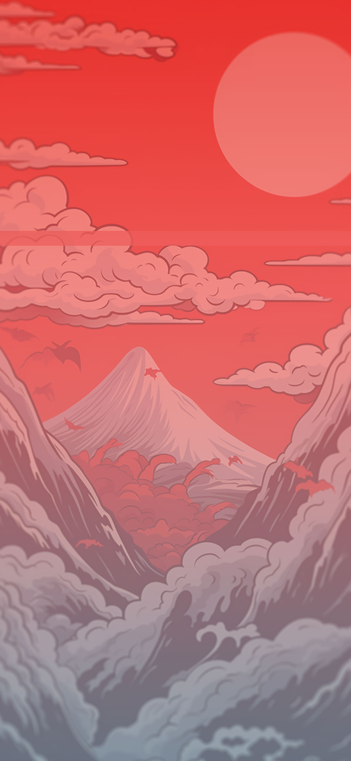 Clouds Japanese Aesthetic Wallpaper