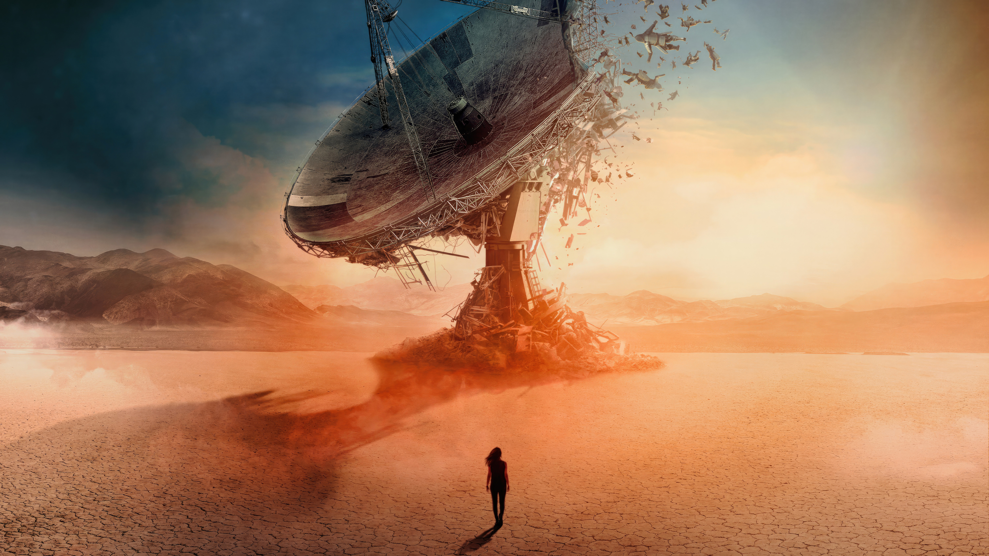 Netflix 3 Body Problem Wallpaper, HD Tv