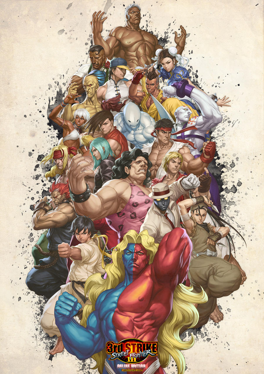 Street Fighter Artwork Wallpaper