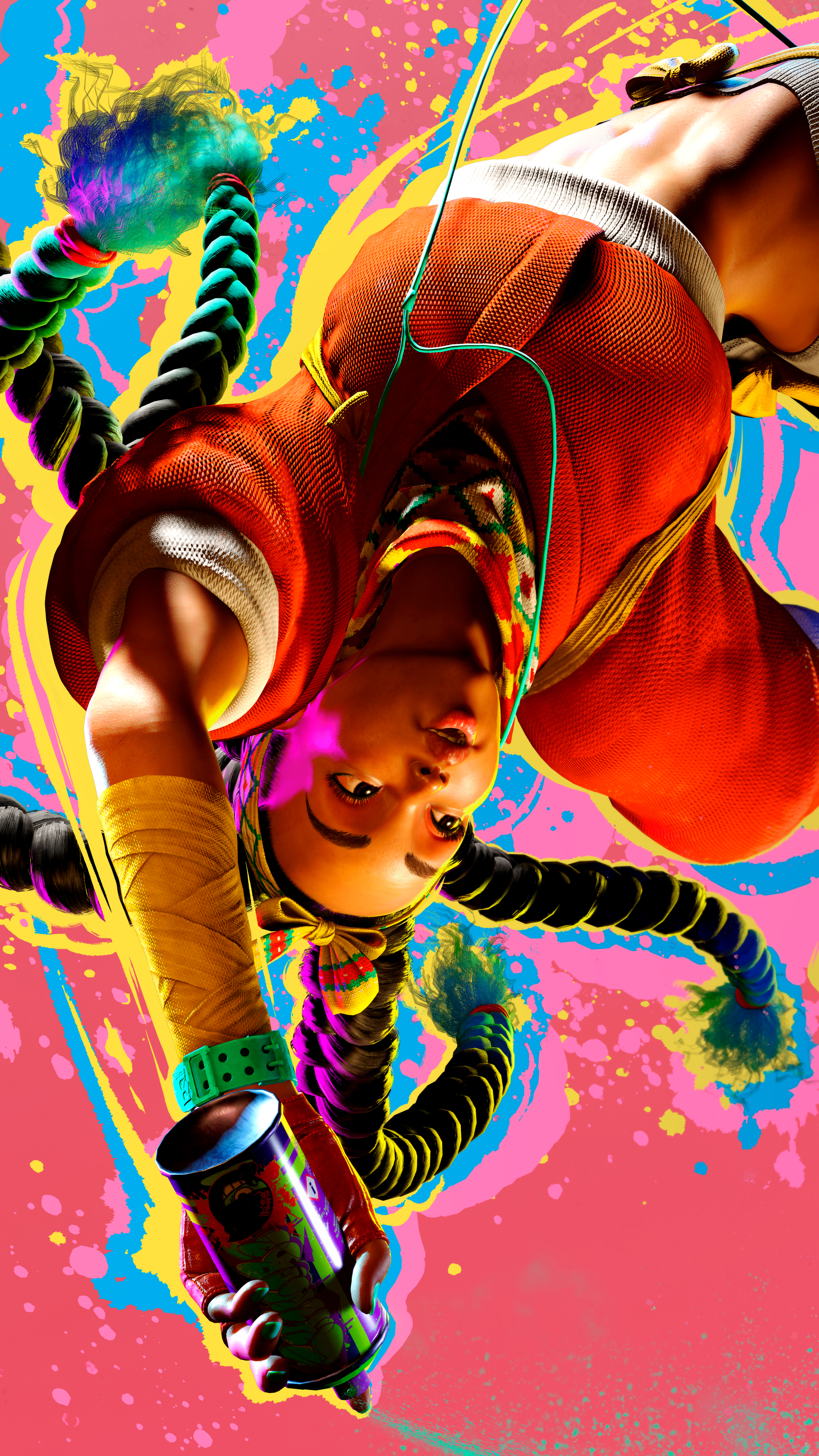 Street Fighter 6 Phone Wallpaper