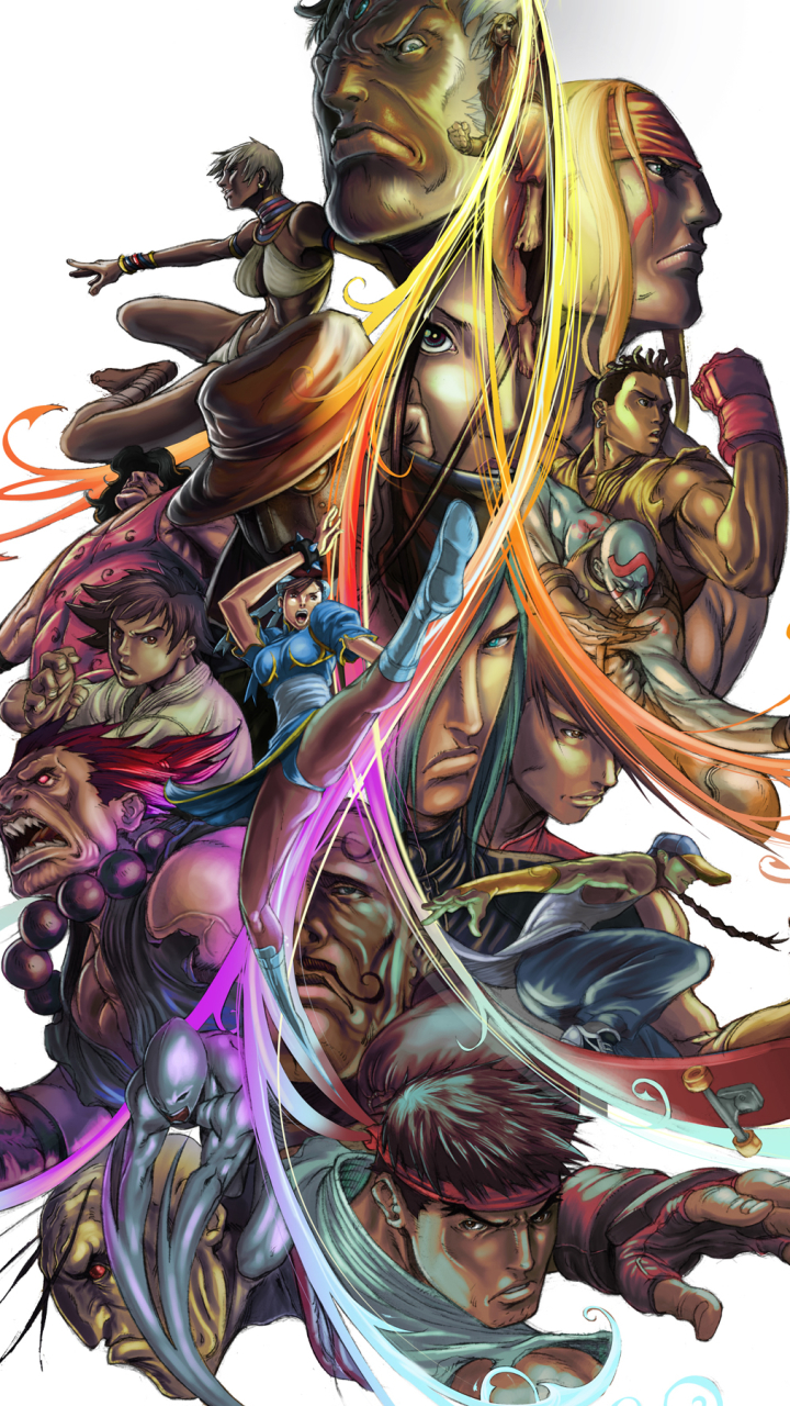 Street Fighter Phone Wallpaper