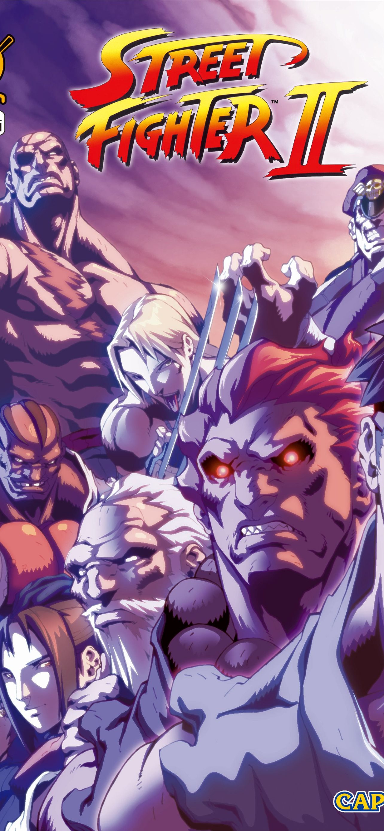 street fighter ii iPhone Wallpaper