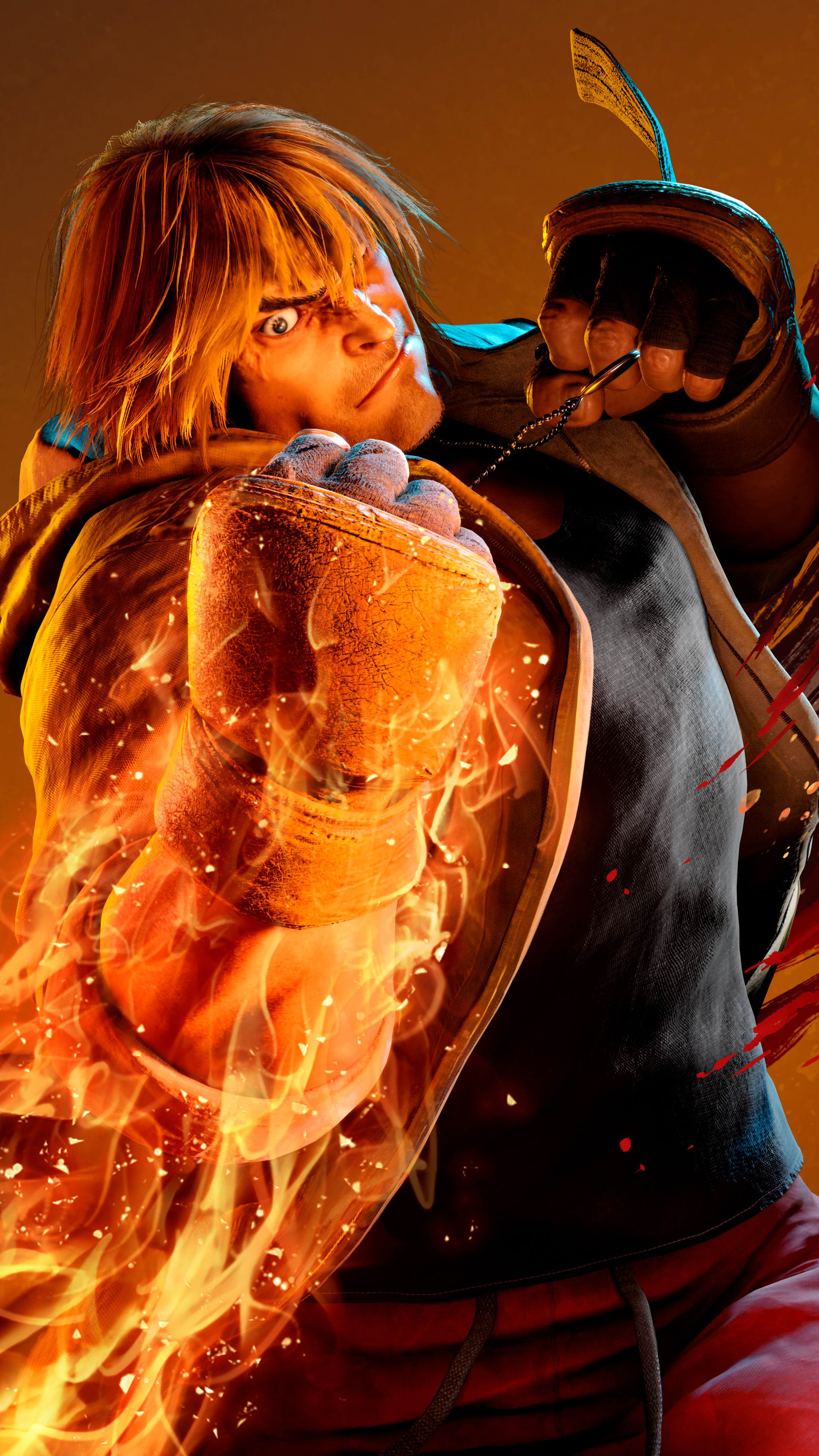 Street Fighter 6 Phone Wallpaper
