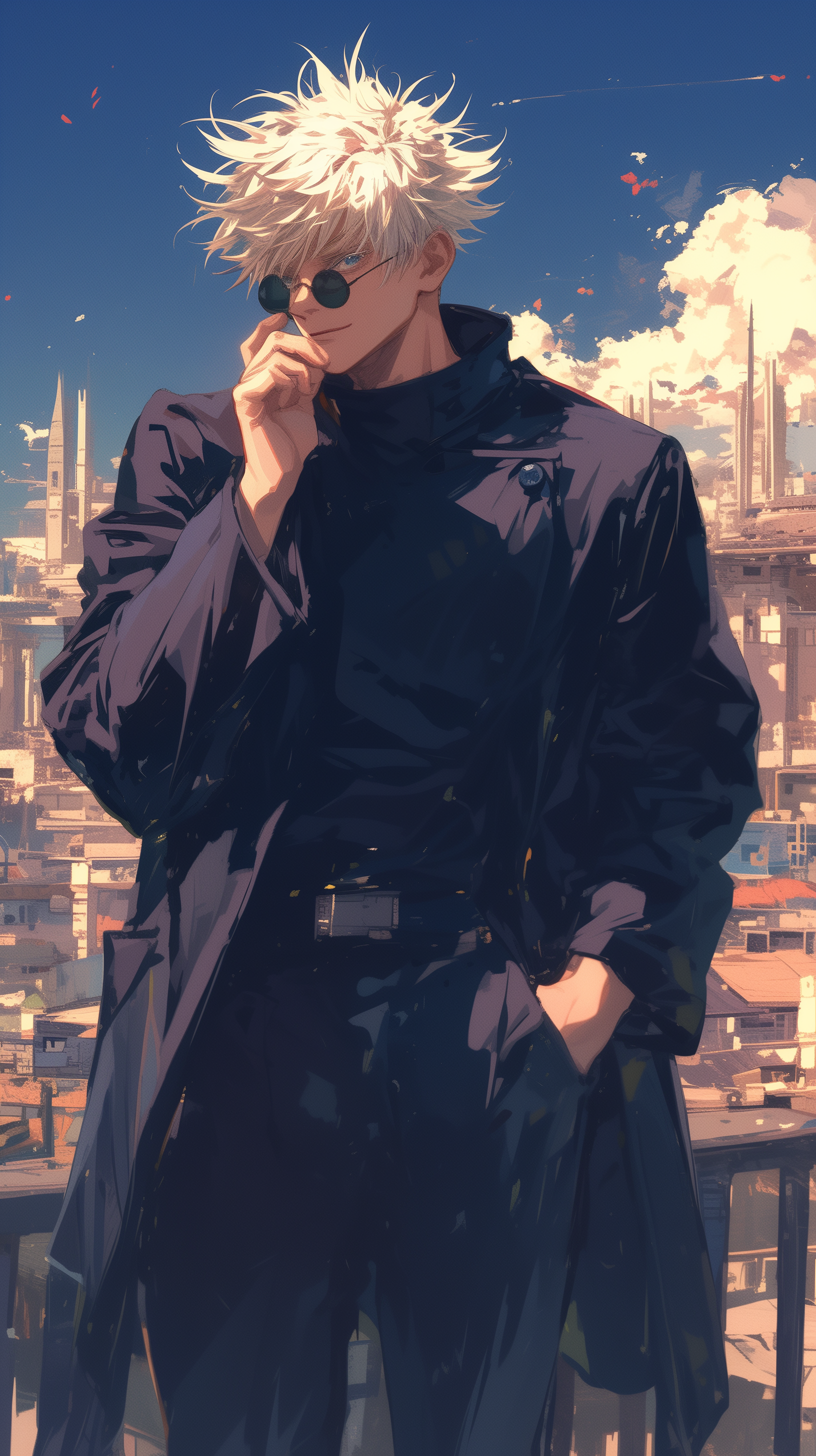 Satoru Gojo iPhone Wallpaper