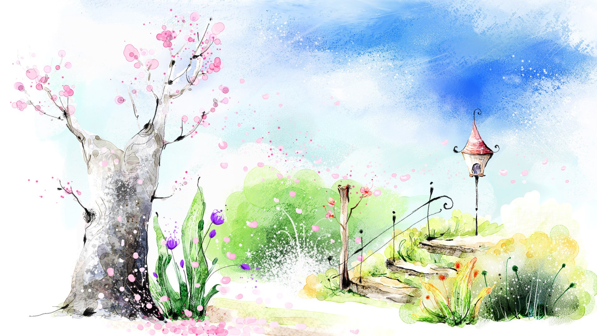 Artistic Cute Spring Art