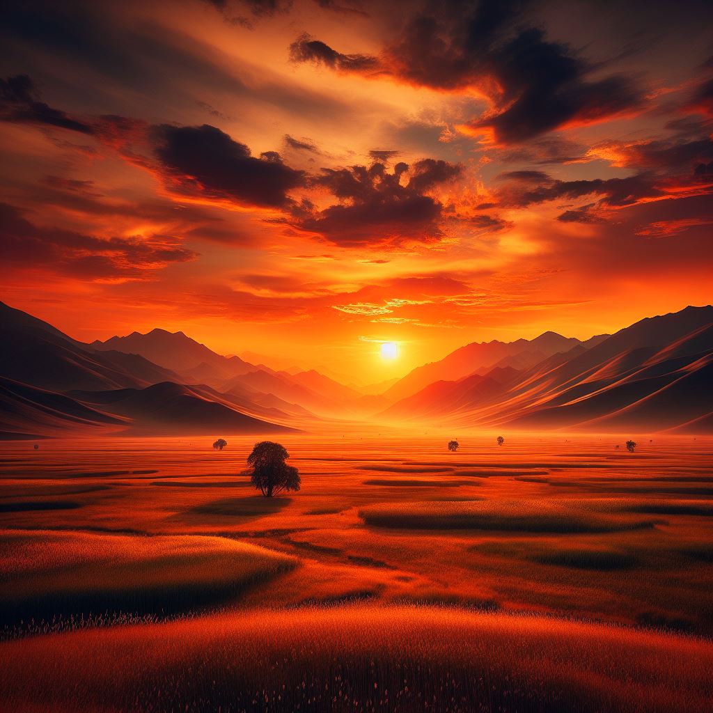 Sunset Summer Mountain Wallpapers - Wallpaper Cave