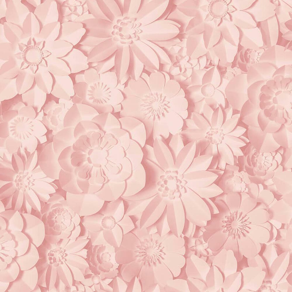3D Effect Floral Wallpaper Flowers Rose