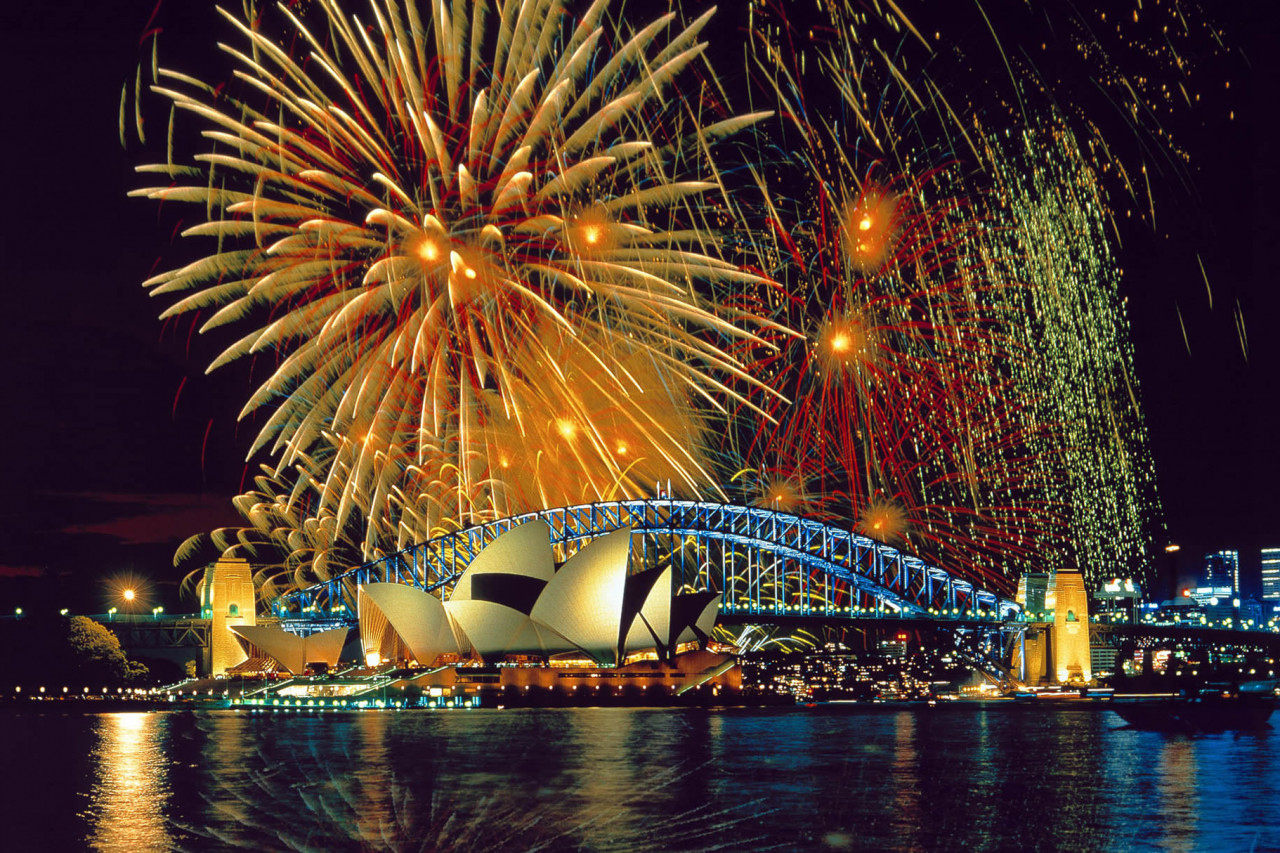 New Year's Day in Australia in 2025