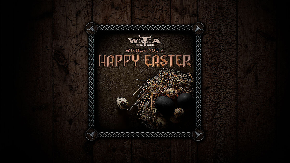 The W:O:A team wishes a happy Easter