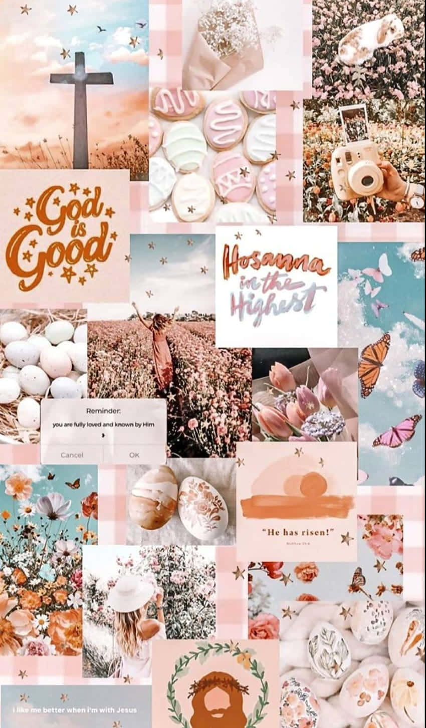 Cute Easter Preppy Wallpapers - Wallpaper Cave