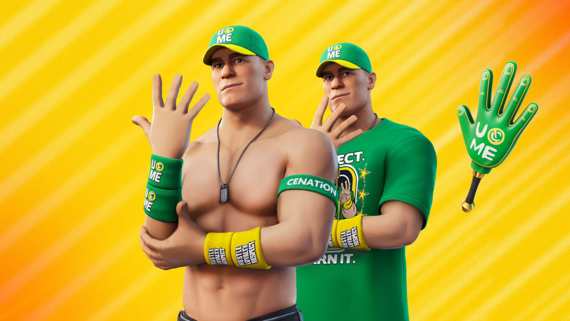 John Cena Steps into the Fortnite Ring