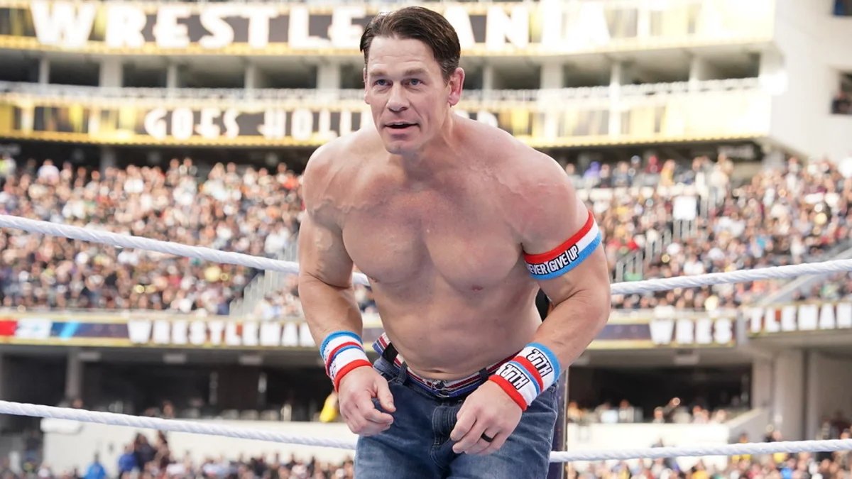John Cena has shared a cryptic #WWE
