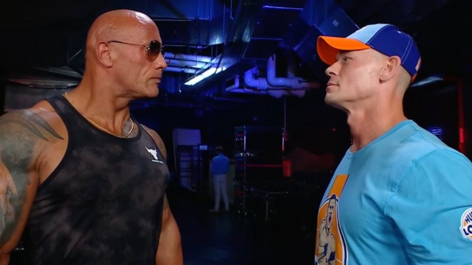 Dwayne Johnson and John Cena reunite